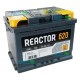 Аккумулятор REACTOR 62 А/ч 620A