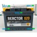 Аккумулятор REACTOR 62 А/ч 620A