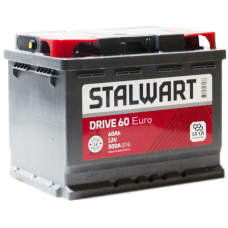 Аккумулятор STALWART 60 А/ч 500A