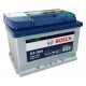 Аккумулятор BOSCH S4 004 60 A/ч 540A (низкий формат)