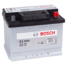 Аккумулятор BOSCH S3 005 56 A/ч 480A