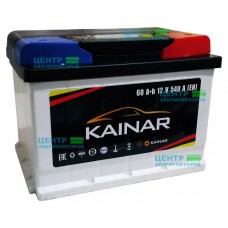 Аккумулятор KAINAR 60 А/ч 540А (низкий формат)