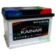 Аккумулятор KAINAR 60 А/ч 540А (низкий формат)