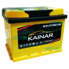 Аккумулятор KAINAR 60 А/ч 550А