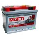 Аккумулятор MUTLU 60 А/ч 600А SAE LB2 (низкий формат)