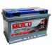 Аккумулятор Mutlu 75 А/ч 750A (SAE) R+ LB3 (низкий формат)