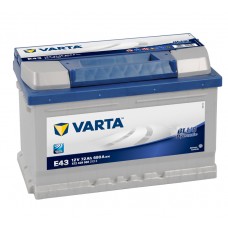 Аккумулятор VARTA 72 А/ч 680A E43 BD