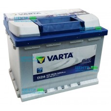 Аккумулятор VARTA 60 А/ч 540A D24
