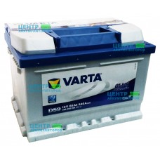 Аккумулятор VARTA 60 А/ч 540A D59 BD (низкий формат)