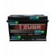 Аккумулятор ZUBR 74 А/ч 710A R+ LB3 (низкий формат)