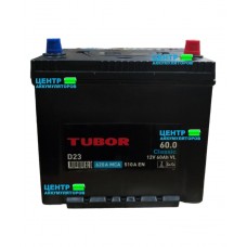 Аккумулятор TUBOR CLASSIC 60 А/ч 510A (EN) D23