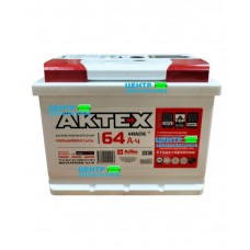 Аккумулятор AKTEX 64 А/ч 640A 