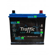 Аккумулятор Traffic 65 А/ч 550A (CCA) 75D23L