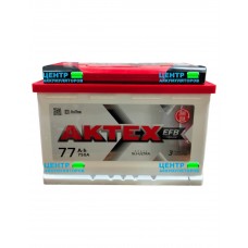 Аккумулятор AKTEX 77 А/ч 750А