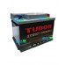 Аккумулятор TUBOR 60 А/ч 600А (низкий формат)