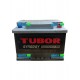 Аккумулятор TUBOR 60 А/ч 600А (низкий формат)